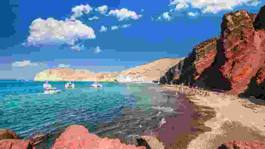 Red beach