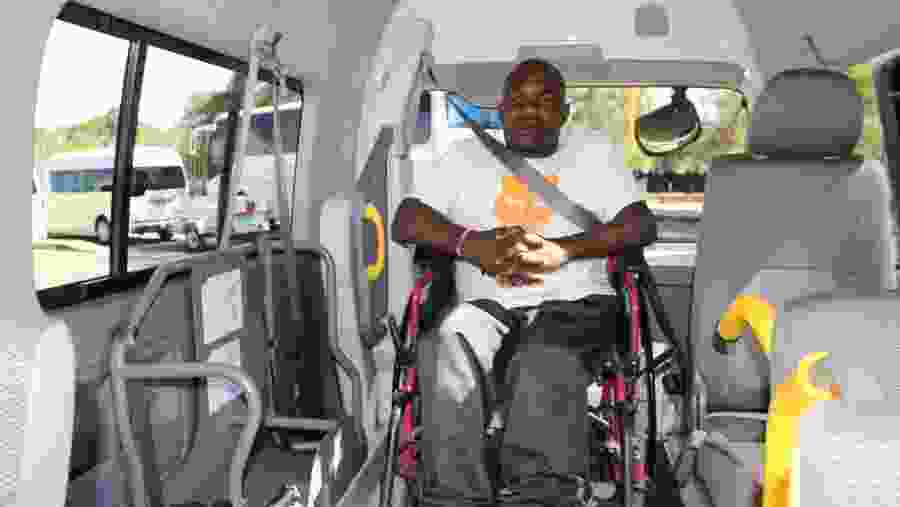 Wheelchair Vehicle