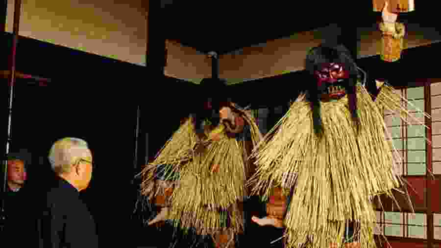 Namahage Festival Museum and Mt. Kanpuzan Tour From Akita