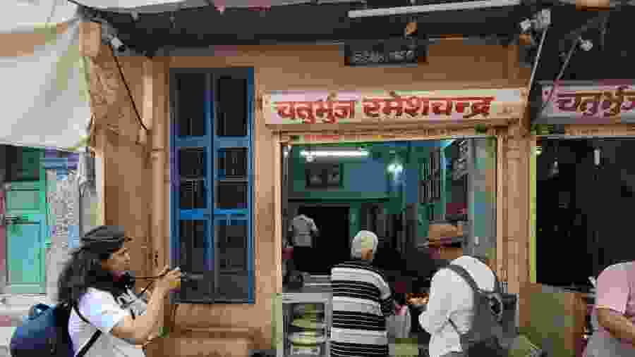 Pungal Pada sweat lane of jodhpur