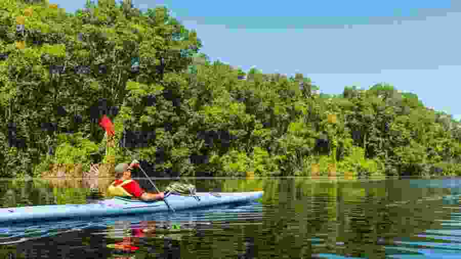 Flat Water Kayaking In Galle