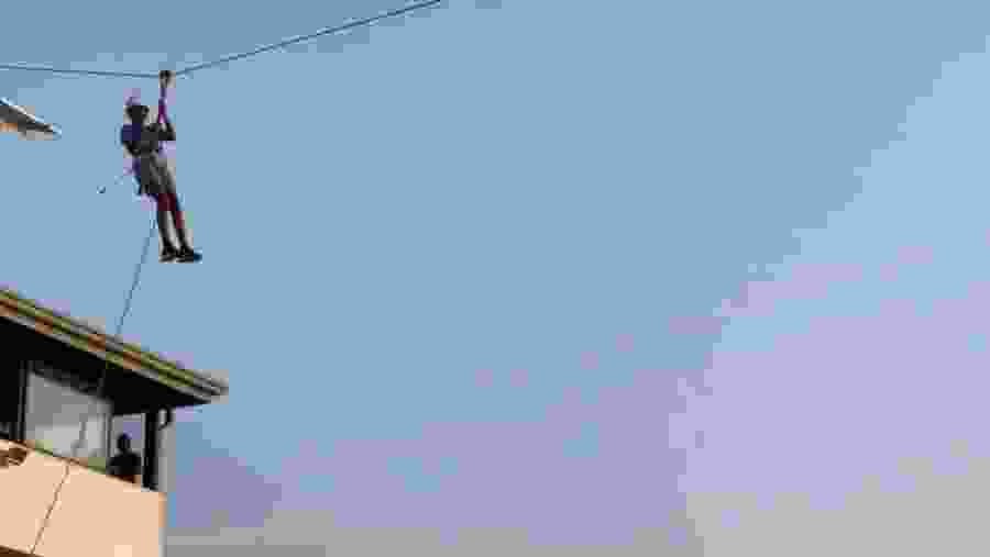 Zip Lining In Colombo