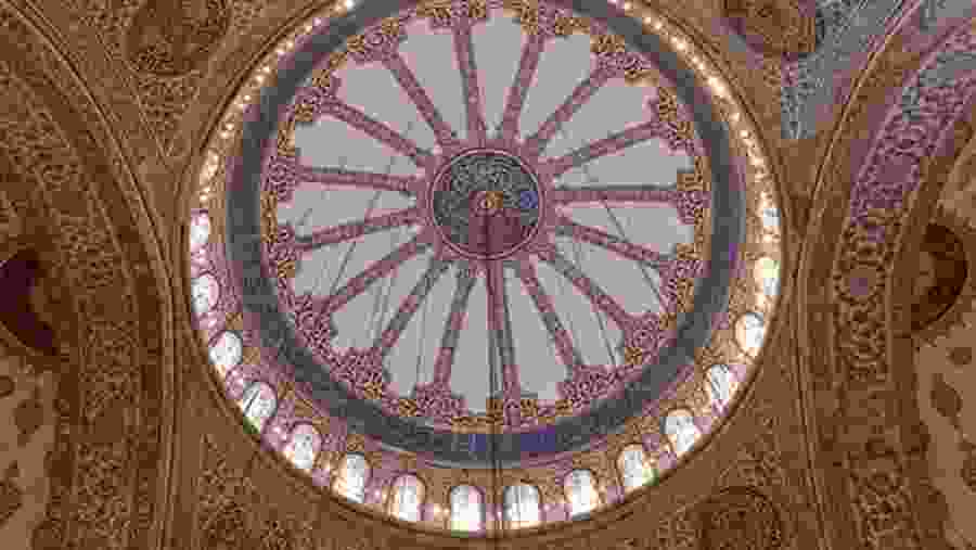 Mosque interiors