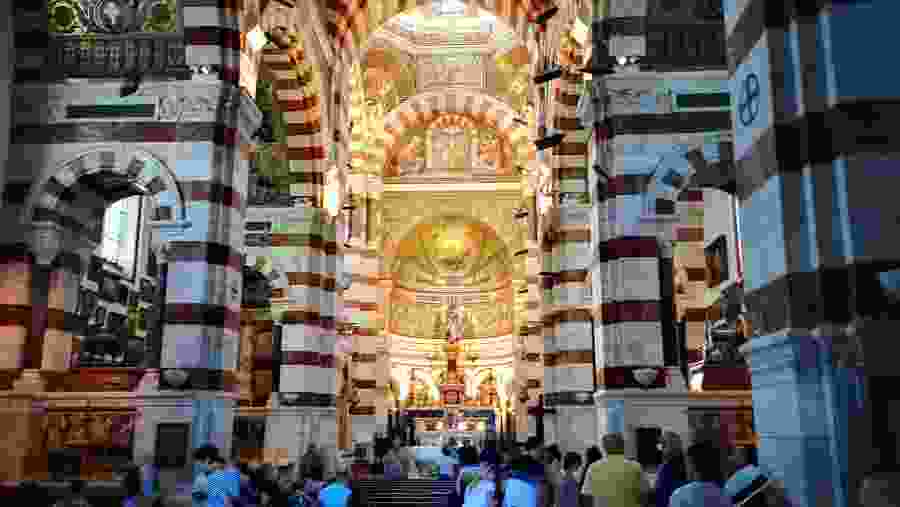 Basilique Notre-Dame De La Garde