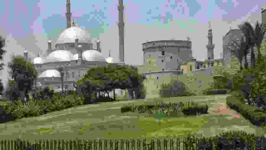 The Citadel of Cairo