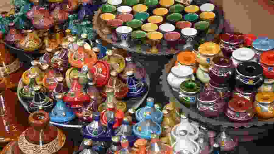 Clay Art Production At Fayoum Oasis