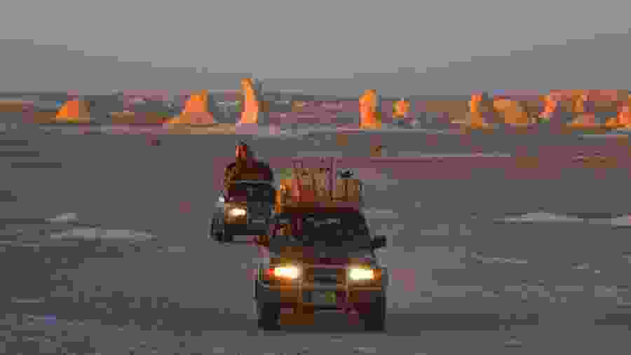 Go for a Jeep Safari in Bahariya Oasis, Egypt