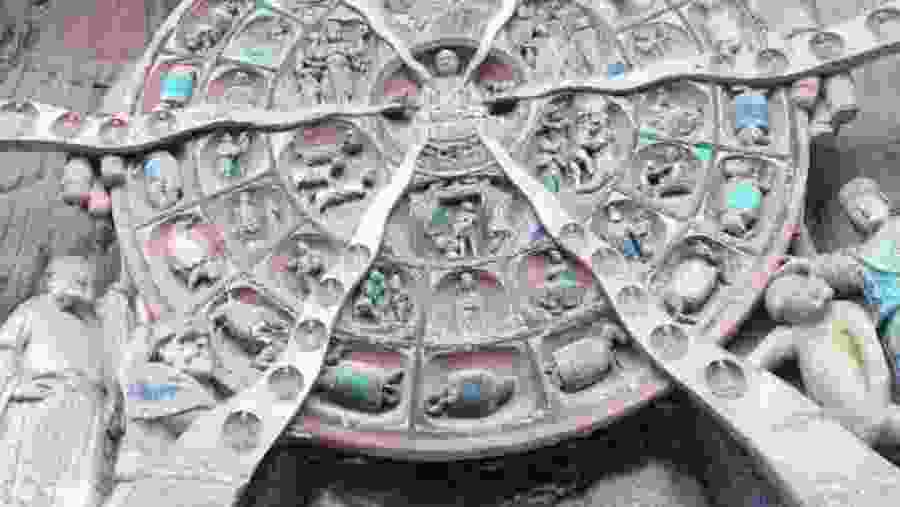 Baodingshan Rock Carvings