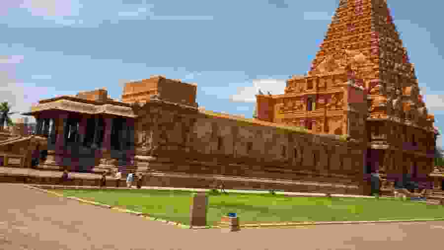 Brihandeswara Temple, Thanjavur