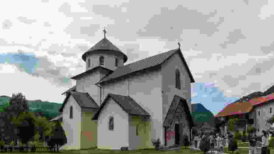 Where Mountains Meet Religion