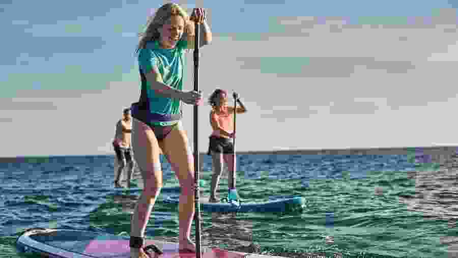 Paddle Boarding In Trincomalee