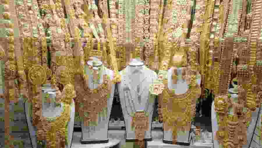 Visit the Gold Souk in Dubai