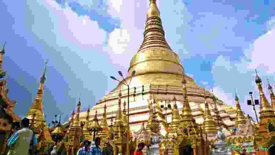 Shwedagon Pagoda