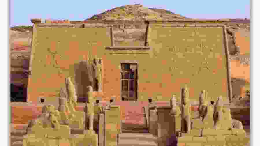 Wadi es-Sebua Temple