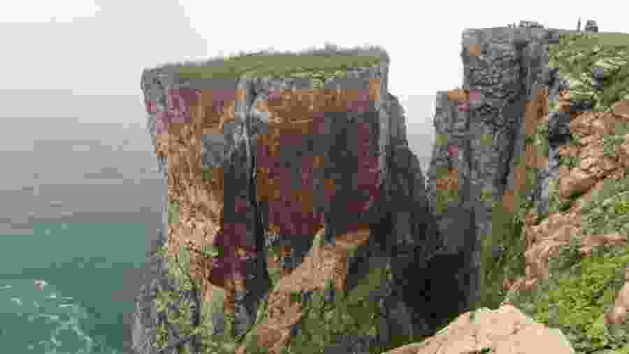 Panoramic Views of sea