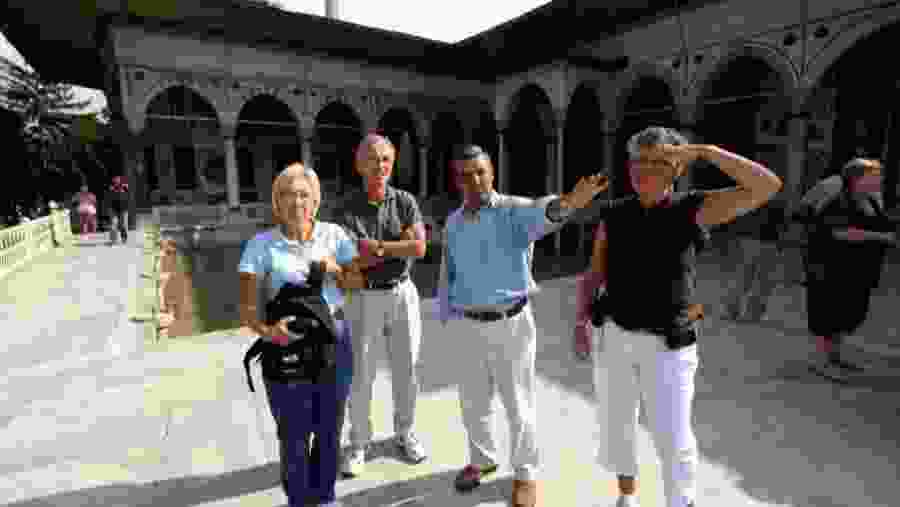 Topkapı Palace with tour guide Ali YALNIZ