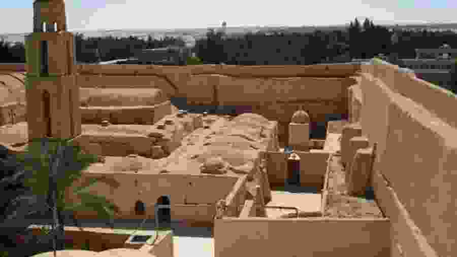 Stroll through the Ancient Remains