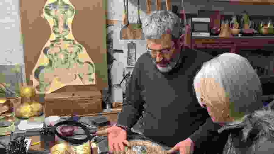Enjoy the Workshop at Via Solata
