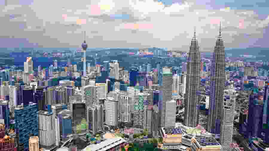 View of the city