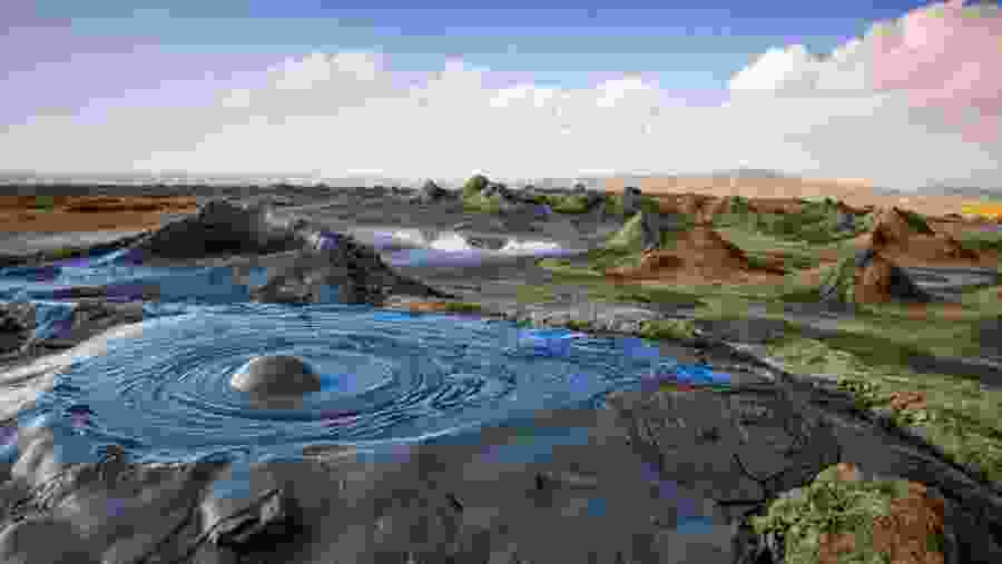 Mud Volcano of Gobustan