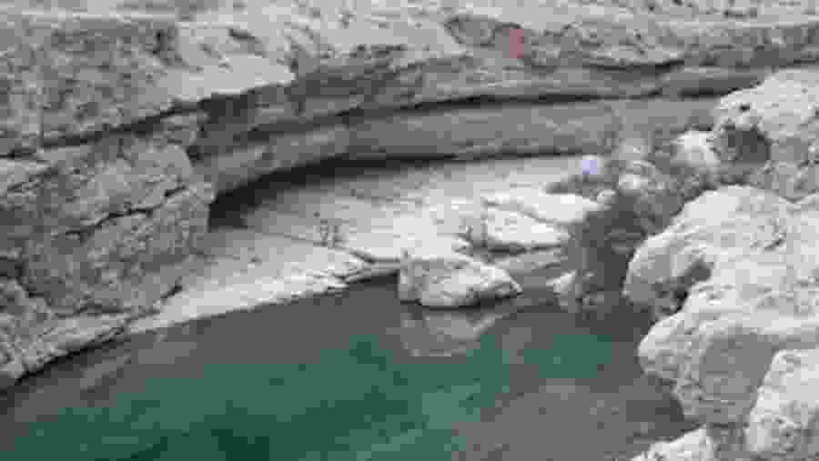 Wadi Shab & Bimmah Sinkhole