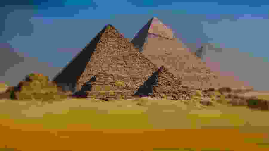 Giza Pyramids