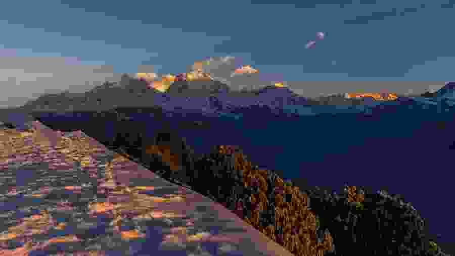 Ghorepani Poonhill Sunrise