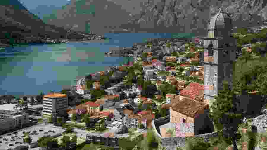 Walking tour of Kotor