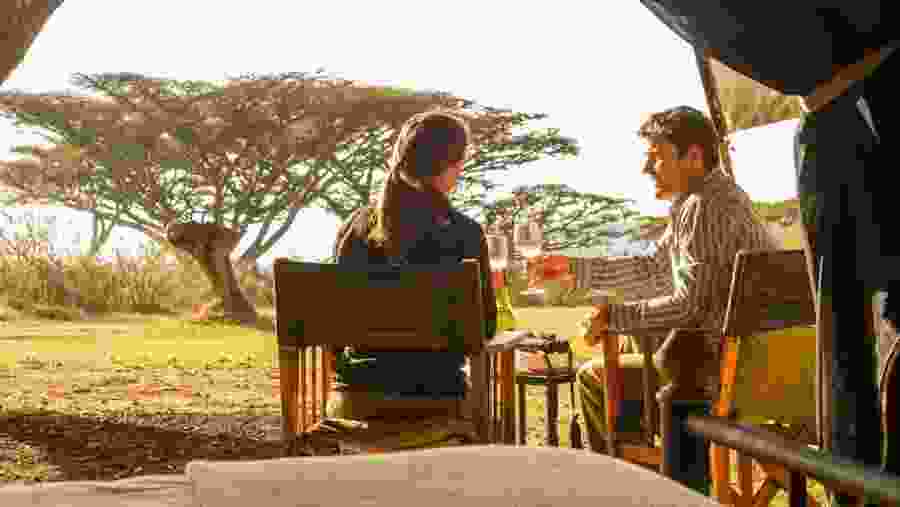 Tented camps in Amboseli National Park