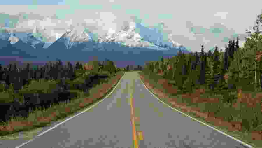 Alaska road
