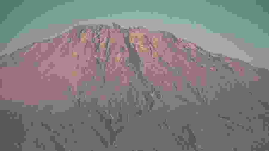 View of Mount Meru
