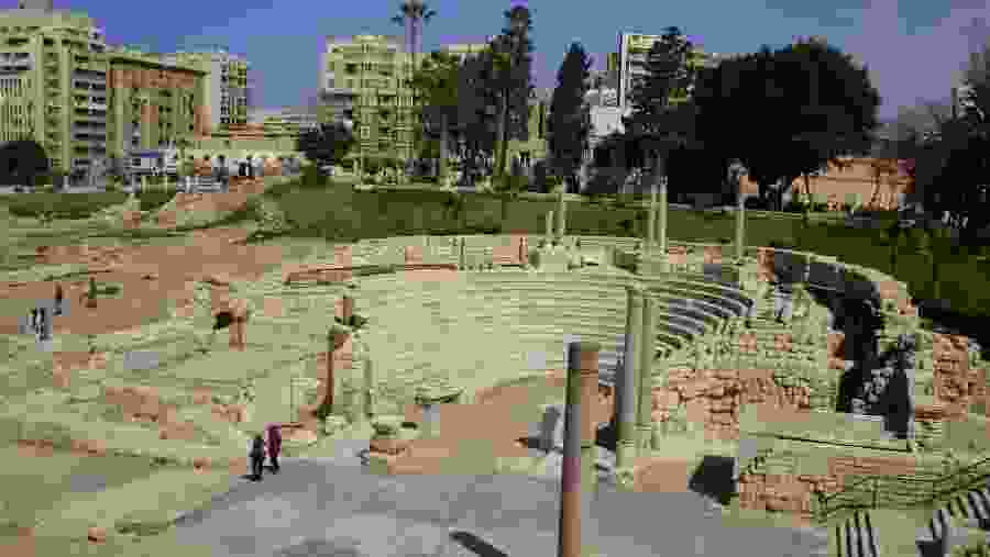 Ancient Roman Theater, Alexandria
