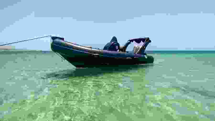 Speedboat in Hurghada