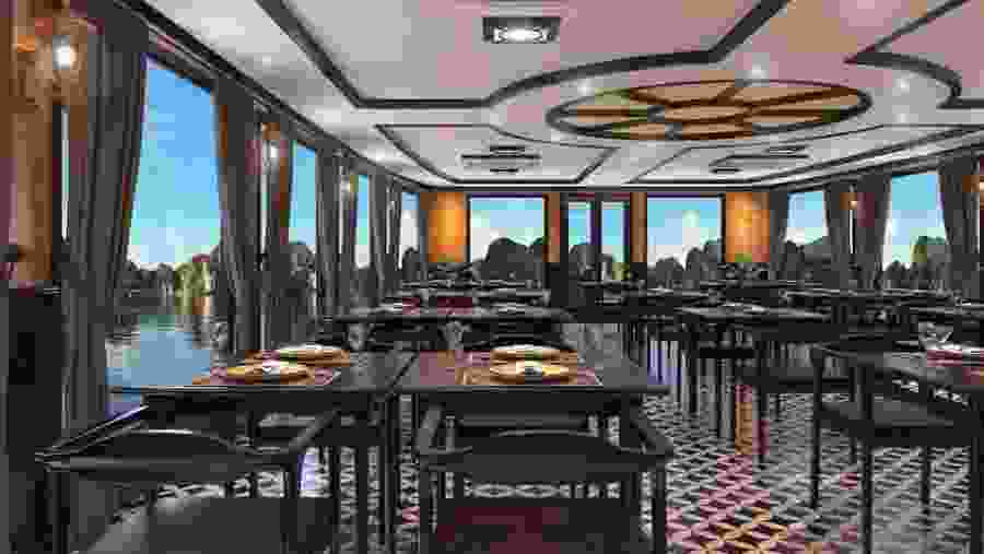 Dining Room of the Cruise