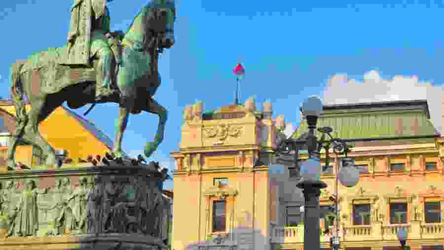 Belgrade Sightseeing Walking Tour