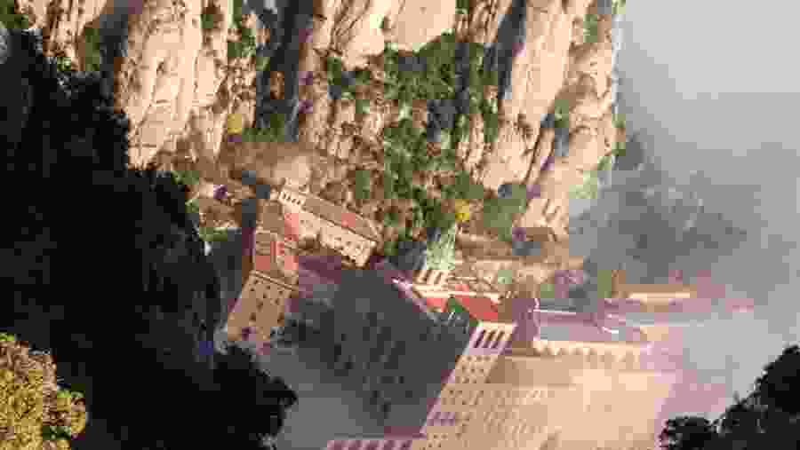 Creu de Sant Miquel, Montserrat