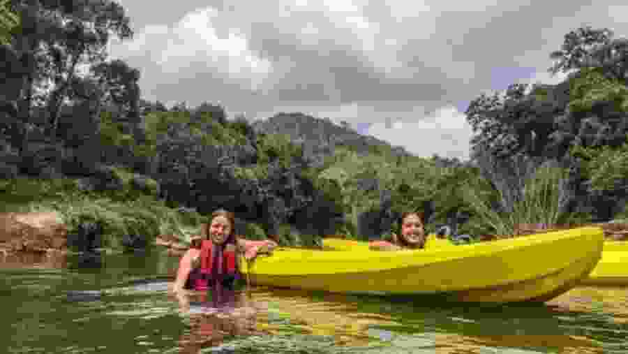 White Water Kayaking In Udugama