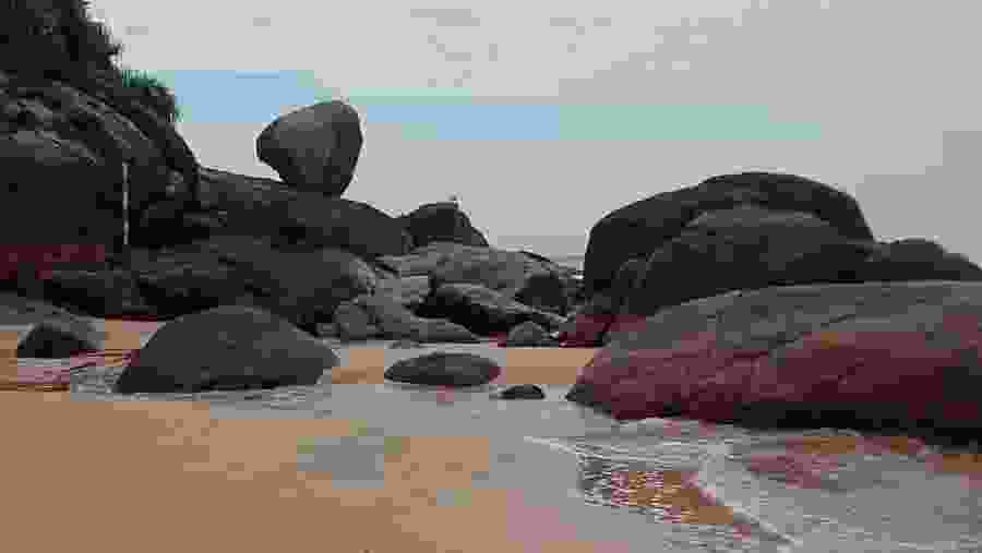 Unawatuna Beach, Sri Lanka