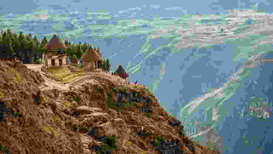 Mirador del Cañon de Huancas Sonche