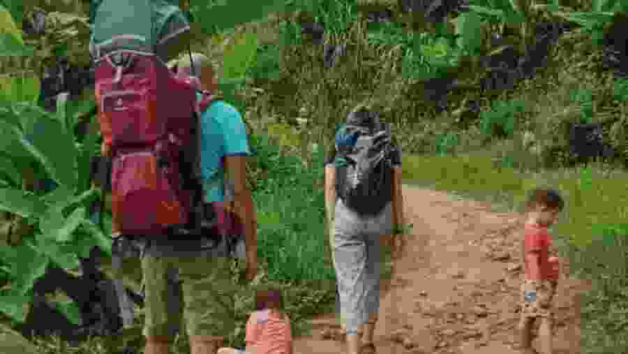 Travellers in Tanzania