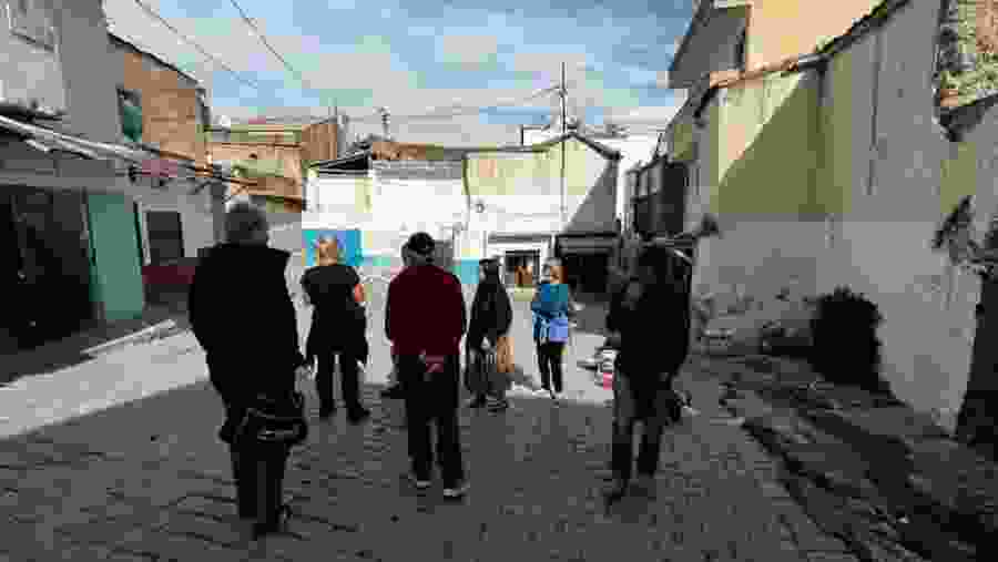 Sidi Djeliss; Old city