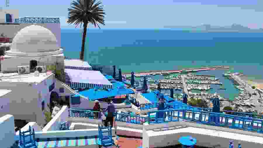 Sidi Bou Said In Tunisia