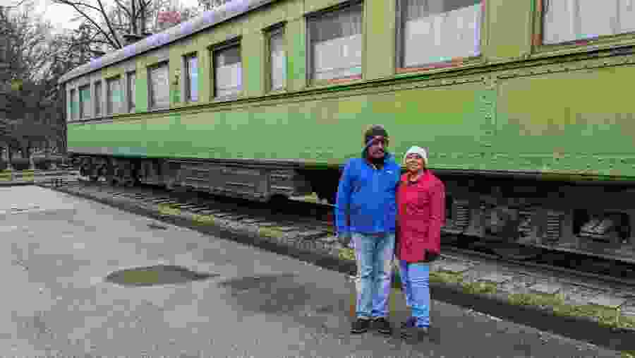 Train of Josef Stalin