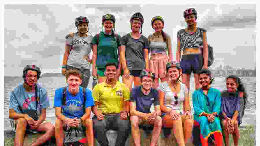 bicycle tour mumbai 