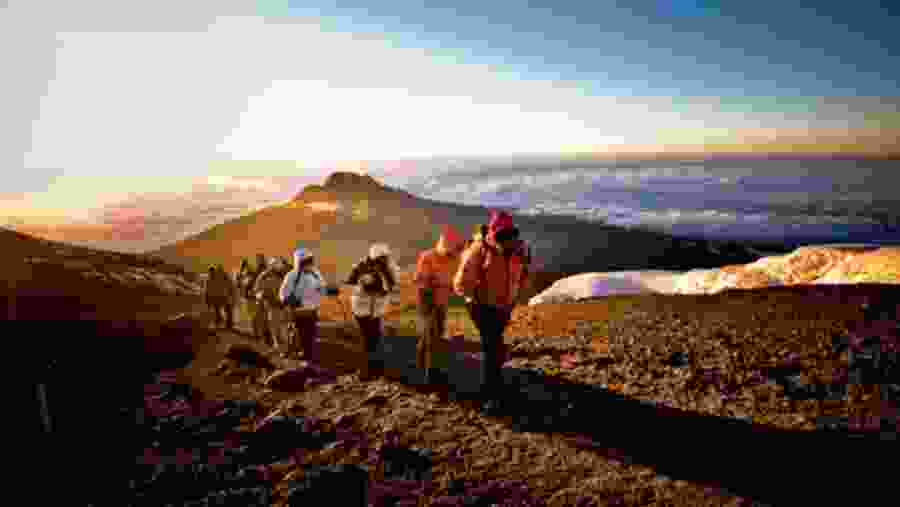 Trek to Mt. Kilimanjaro