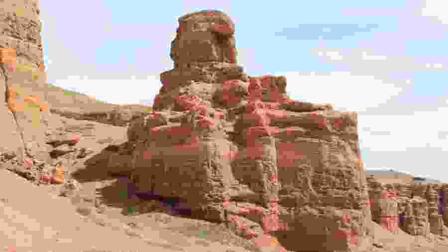 Scenic Views of Charyn Canyon