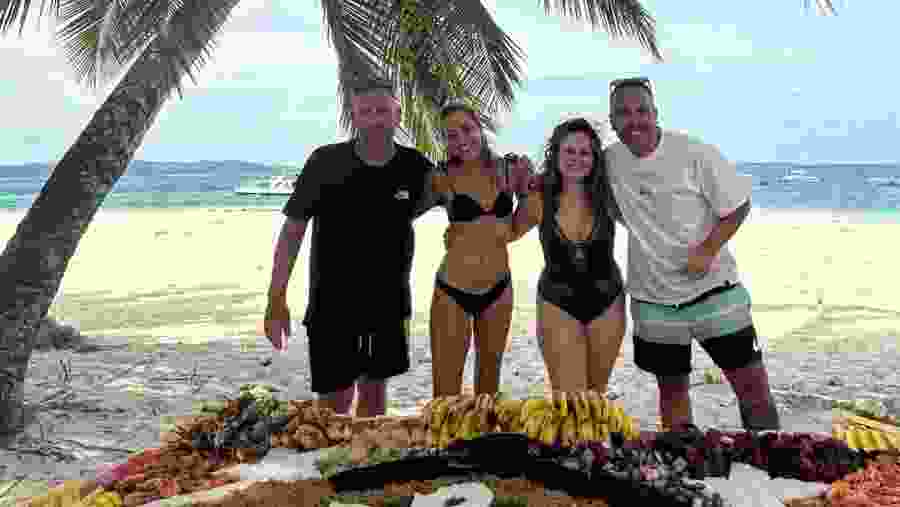 Siargao island hopping