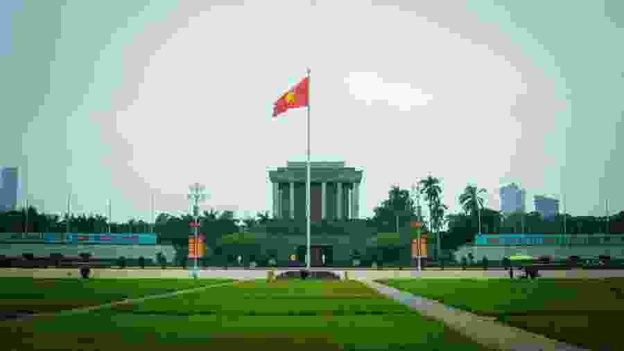 Ho Chi Minh Mausoleum