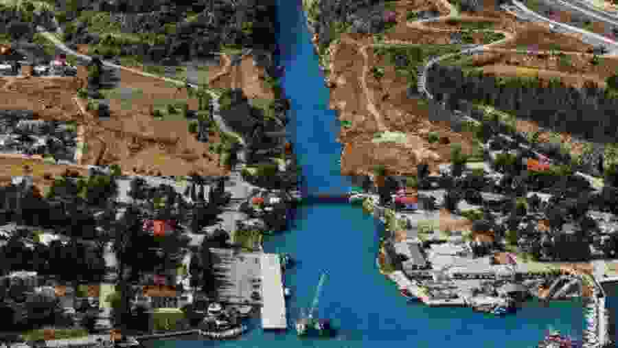 Corinth Canal