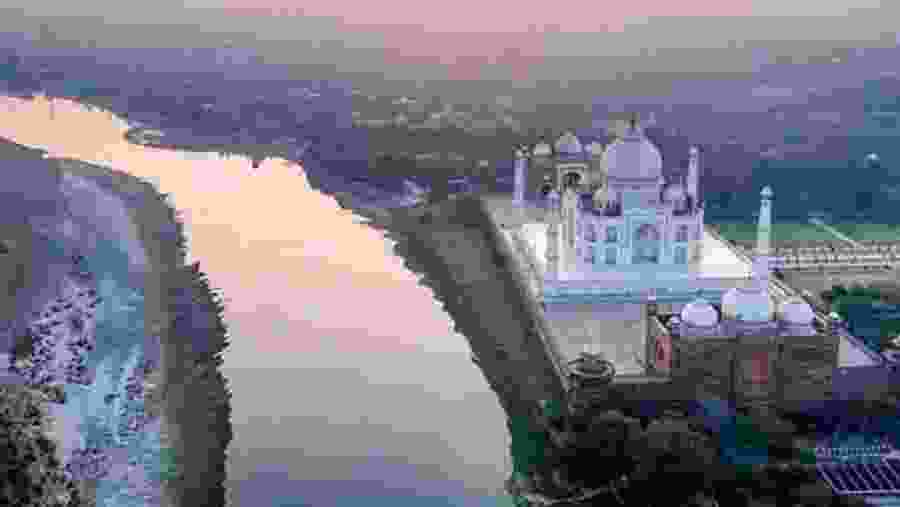 Visit the Taj Mahal, Agra